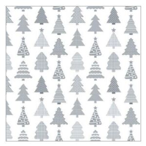 Papierové obrúsky Christmas Trees