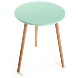 Odkladací stolík Au×iliary Turquoise, 38 cm