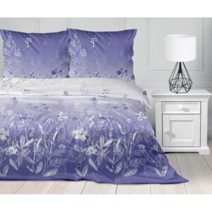 Greno Saténové obliečky Sensual lavender, Rozmer 1x70x90 / 1x140x200 cm