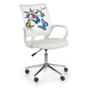 MAXMAX Detská otočná stolička IBIS butterfly