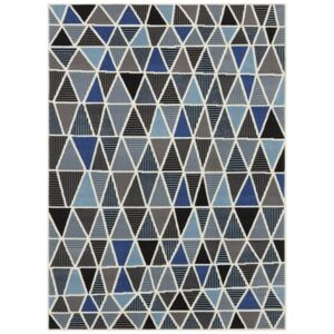 Mujkoberec Original Kusový koberec 104339 Cream/Blue - 80x150 cm