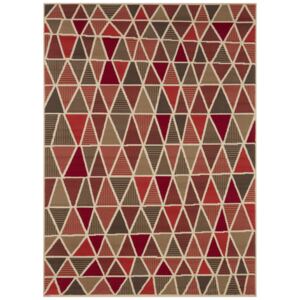 Mujkoberec Original Kusový koberec 104337 Cream/Red - 80x150 cm