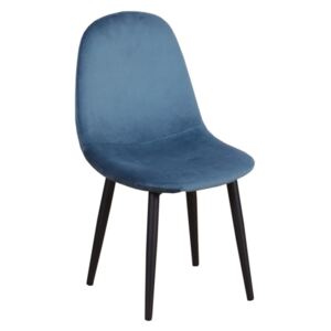 Polar detská stolička modrá