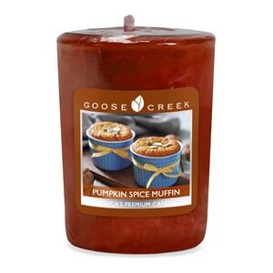 Goose Creek Candle Vonná sviečka Goose Creek Candle Pumpkin Spice muffin - votívny