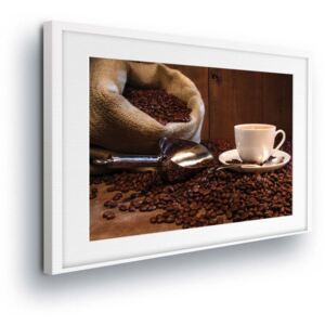 GLIX Obraz na plátne - Coffee Cup III 80x60 cm