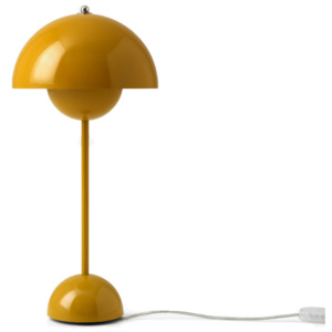 &Tradition Stolná lampa Flowerpot VP3, mustard
