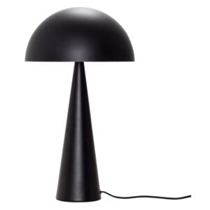 Čierna železná stolová lampa Hübsch Guro