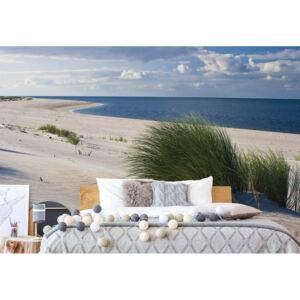 GLIX Fototapeta - Sylt Beach Sea Sand Coastal Vliesová tapeta - 368x254 cm