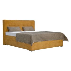 Manželská posteľ 180 cm Blanár Trent (matná béžová) (s roštom). Vlastná spoľahlivá doprava až k Vám domov
