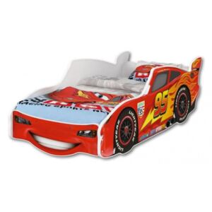 Nellys Detská posteľ Super Car McQueen 160 x 80 cm