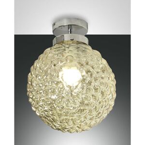 Interierové rustikálne svietidlo FABAS EGO CEILING LAMP AMBER D.300 3482-61-125