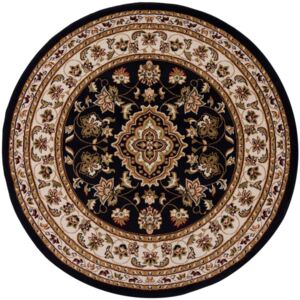 Flair Rugs koberce Kusový koberec Sincerity Royale Sherborne tm. modrý kruh - 133x133 (průměr) kruh cm