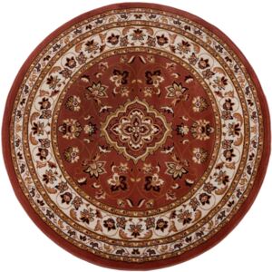 Flair Rugs koberce Kusový koberec Sincerity Royale Sherborne Rose-pink kruh - 133x133 (průměr) kruh cm