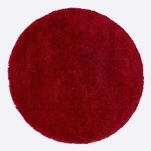 Flair Rugs koberce Kusový koberec Brilliance Sparks Red kruh - 133x133 (průměr) kruh cm