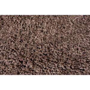 Flair Rugs koberce Kusový koberec Brilliance Sparks Light-brown kruh - 133x133 (průměr) kruh cm