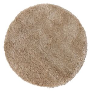 Flair Rugs koberce Kusový koberec Brilliance Sparks Beige kruh - 133x133 (průměr) kruh cm