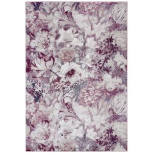 Nouristan - Hanse Home koberce Kusový koberec Romance 104622 Raspberry/creme - 80x150 cm