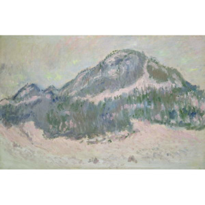 Reprodukcia, Obraz - Mount Kolsaas, Norway, 1895, Claude Monet