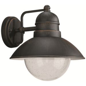 Vonkajšie nástenné svietidlo lampa Philips Massive 17237/86/10 - hrdzavá