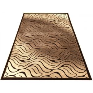 Kusový koberec Amy hnedý, Velikosti 240x330cm