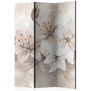 Paraván - Diamond Lilies [Room Dividers] 135x172 7-10 dní