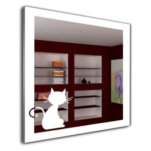Zrkadlo Kitten (50x70)