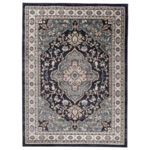 Kusový koberec klasický Dalia antracitový, Velikosti 120x170cm