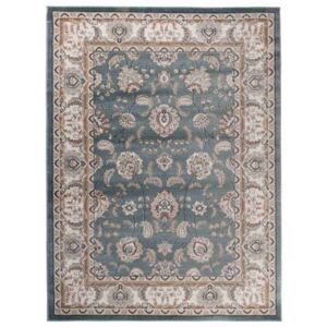 Kusový koberec klasický Hanife modrý, Velikosti 120x170cm