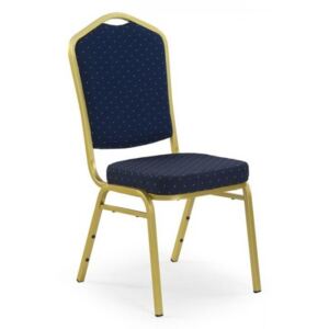Jedálenská stolička Rylee modrá