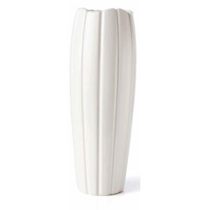 DALLAS váza 4437 biela H40cm