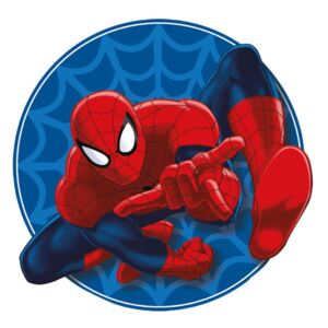 Detský vankúšik Spiderman tvarovaný 32 x 32 cm