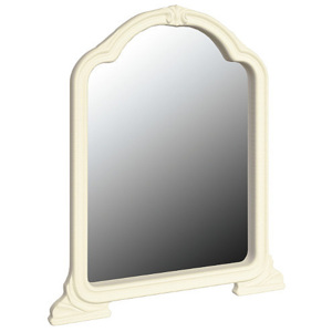 Zrkadlo PAVLA, 89x105x5, radica béžová