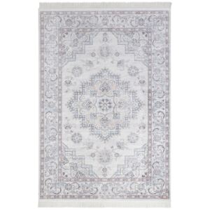 Nouristan - Hanse Home koberce Kusový koberec Naveh 104390 Rose/Skyblue - 95x140 cm