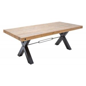 Thor jedálenský stôl hnedý 240 cm