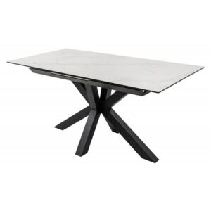 Eternity jedálenský stôl biely 180 - 225 cm