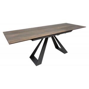 Concord jedálenský stôl hnedý 180 – 230cm