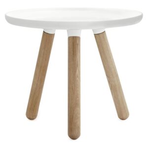 Okrúhly stolík White 50 cm