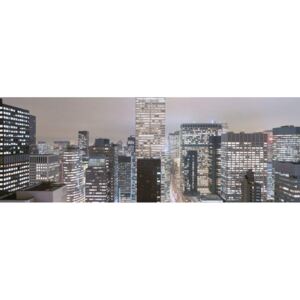 4-258 Fototapeta panoramatická Komar Metropolitan, veľkosť 368 x 127 cm