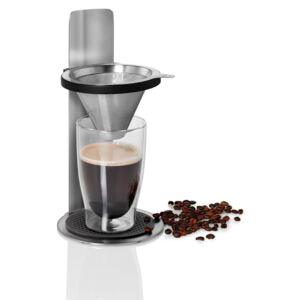 Nastaviteľný prekvapkávač na kávu s permanentným filtrom AdHoc MC20