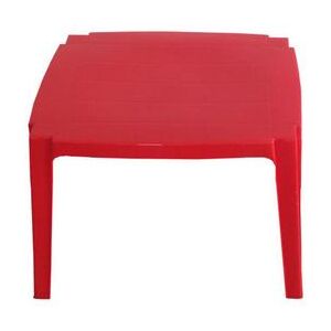 OVN detský stôl IDN 41085 červený plast