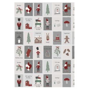 Baliaci papier Nostalgic Christmas - 10 m (úzky) (kód VIANOCE20 na -15 %)