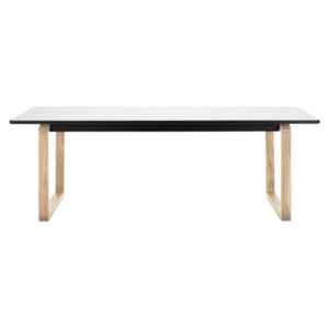 Bolia Rozkládací stôl DT20, white laminate / white pigmented oak legs