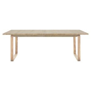 Bolia Rozkládací stôl DT20, white pigmented oak