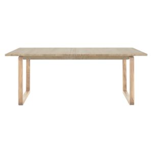 Bolia Rozkládací stôl DT18, white pigmented oak
