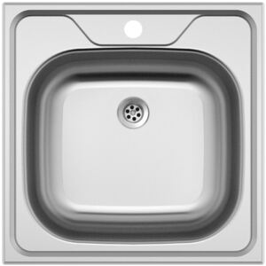 Sinks nerezový drez CLASSIC 480 M matný