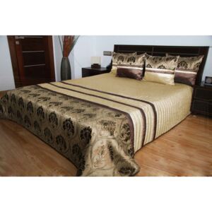 Luxusný prehoz na posteľ 220x240cm 28a/220x240 (prehozy na posteľ)