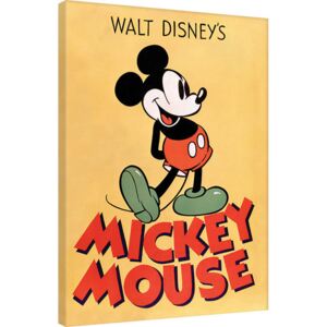Obraz na plátne Myšiak Mickey (Mickey Mouse) - Mickey, (60 x 80 cm)