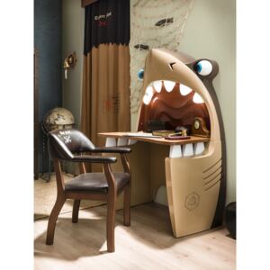 Cilek Detský písací stôl žralok Pirate