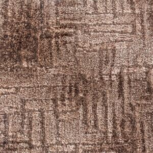 Metrážny koberec GROOVY braz - 400 cm