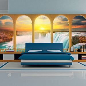 Fototapeta - Dream about Niagara Falls 450x270 cm